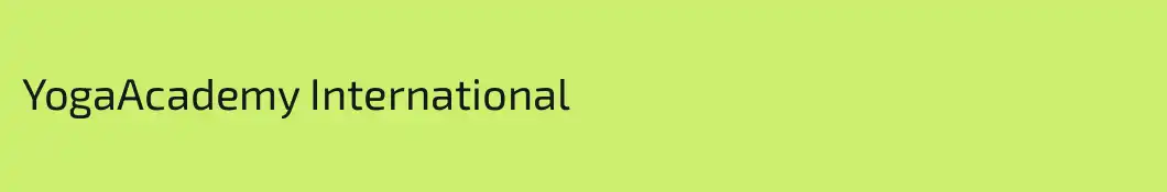 YogaAcademy International